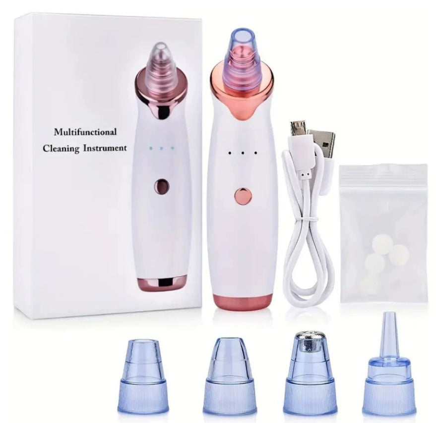 Pore Vacuum Blackhead Remover ? Rechargeable