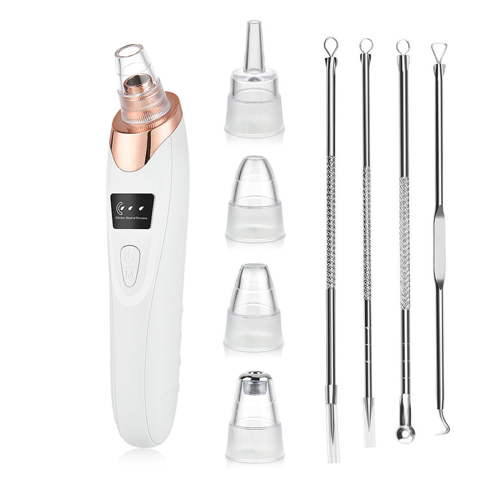 Pore Vacuum Blackhead Remover ? Rechargeable