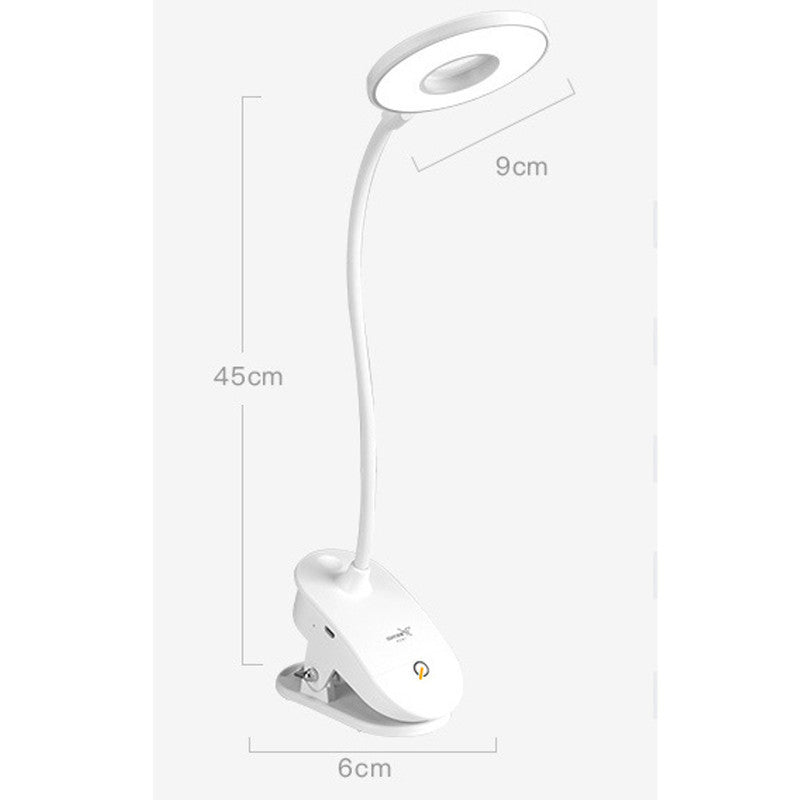 LED Desk Lamp Dimmable Desk Lamp, Eye Protection, Dimmer, Can Be Charged Via USB, Touch Switch