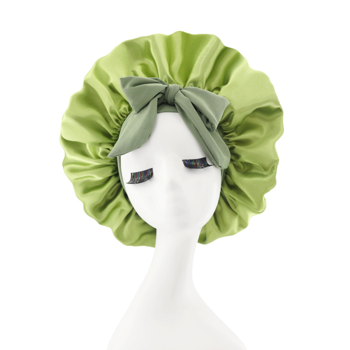 Luxury Silk Sleep Cap-Anti Frizz, Hair Protection Bonnet