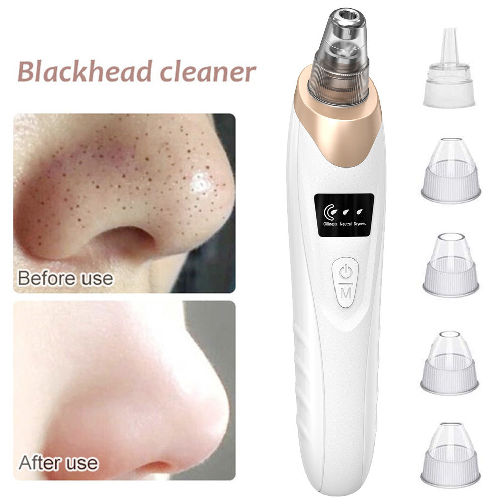 Pore Vacuum Blackhead Remover ? Rechargeable