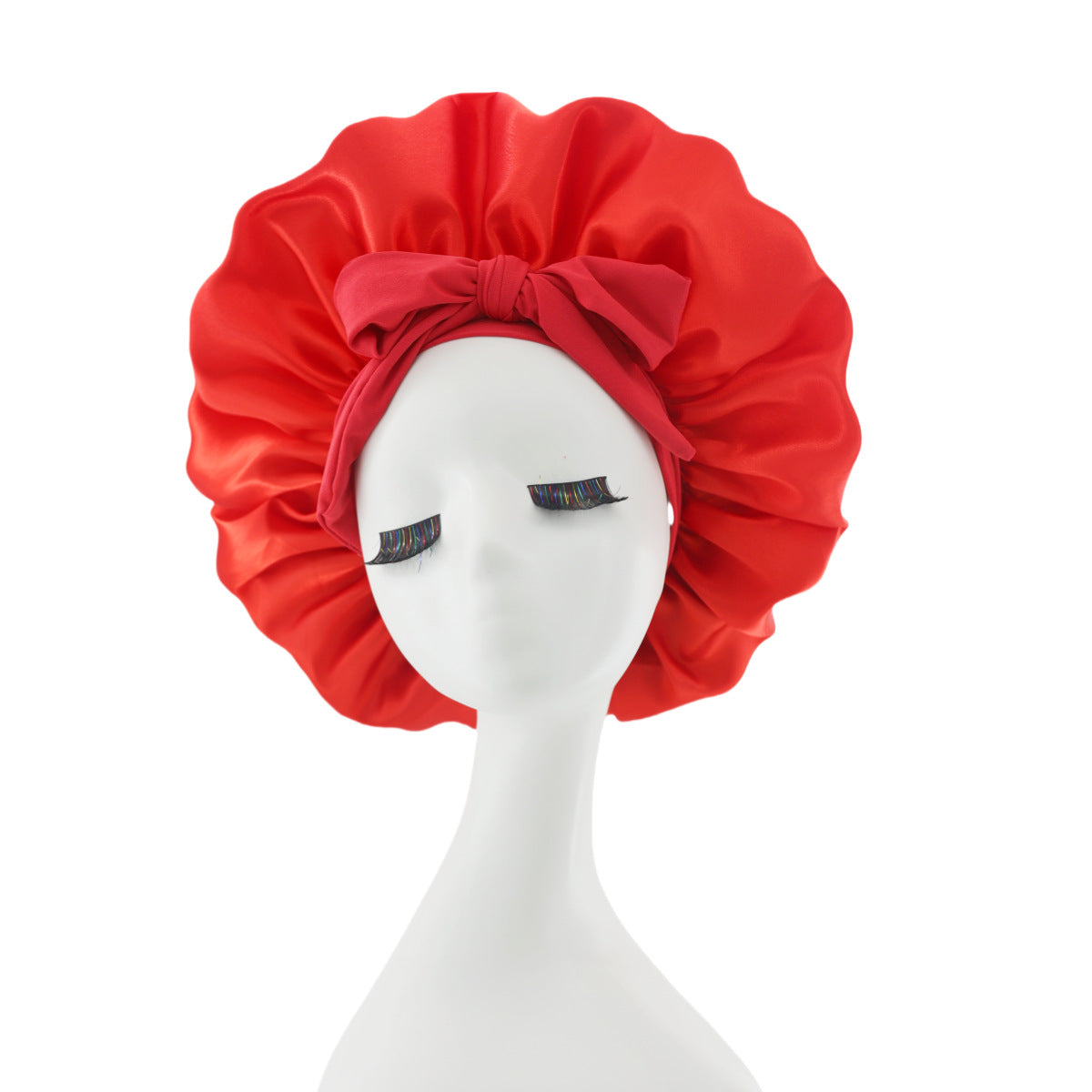 Luxury Silk Sleep Cap-Anti Frizz, Hair Protection Bonnet