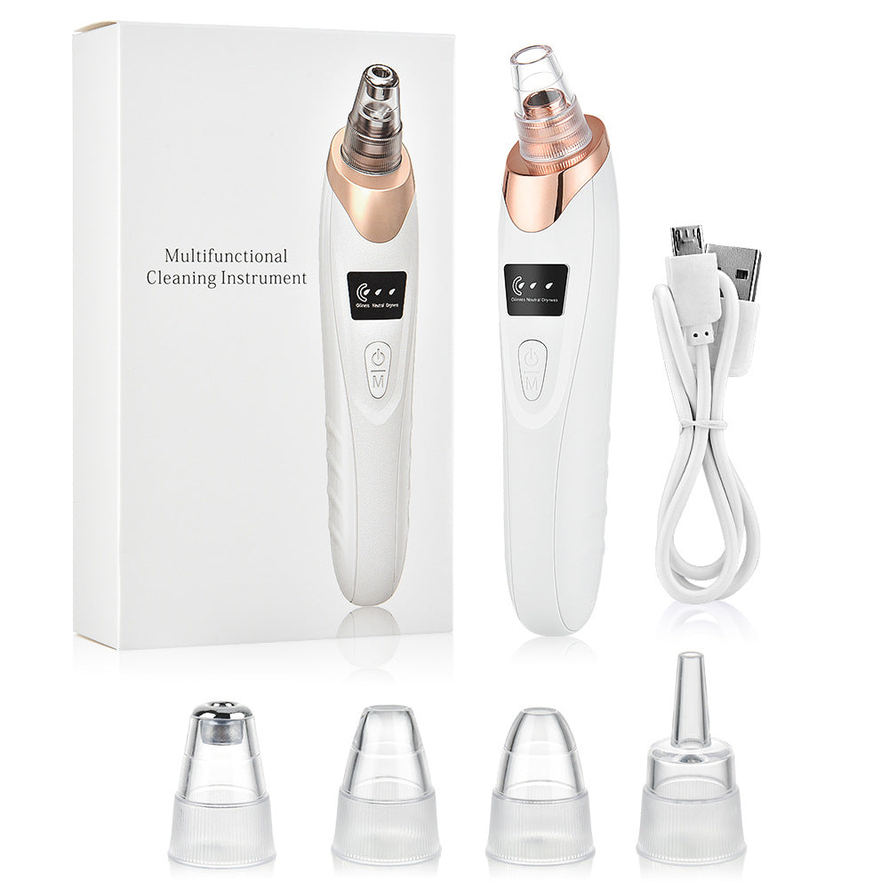Pore Vacuum Blackhead Remover ? Rechargeable