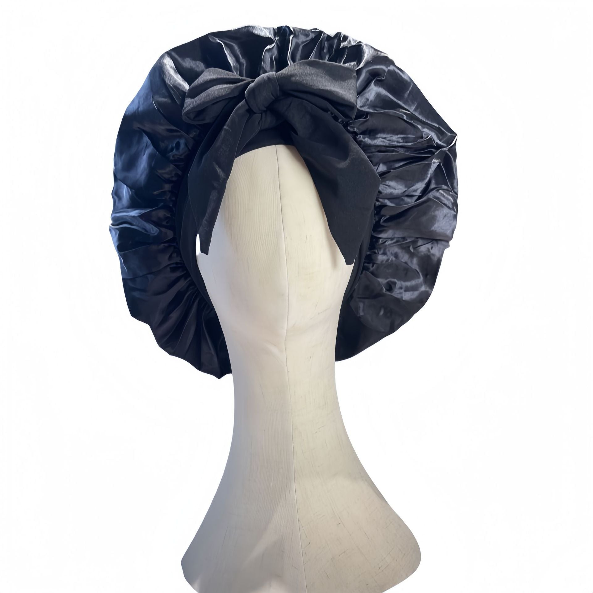 Luxury Silk Sleep Cap-Anti Frizz, Hair Protection Bonnet