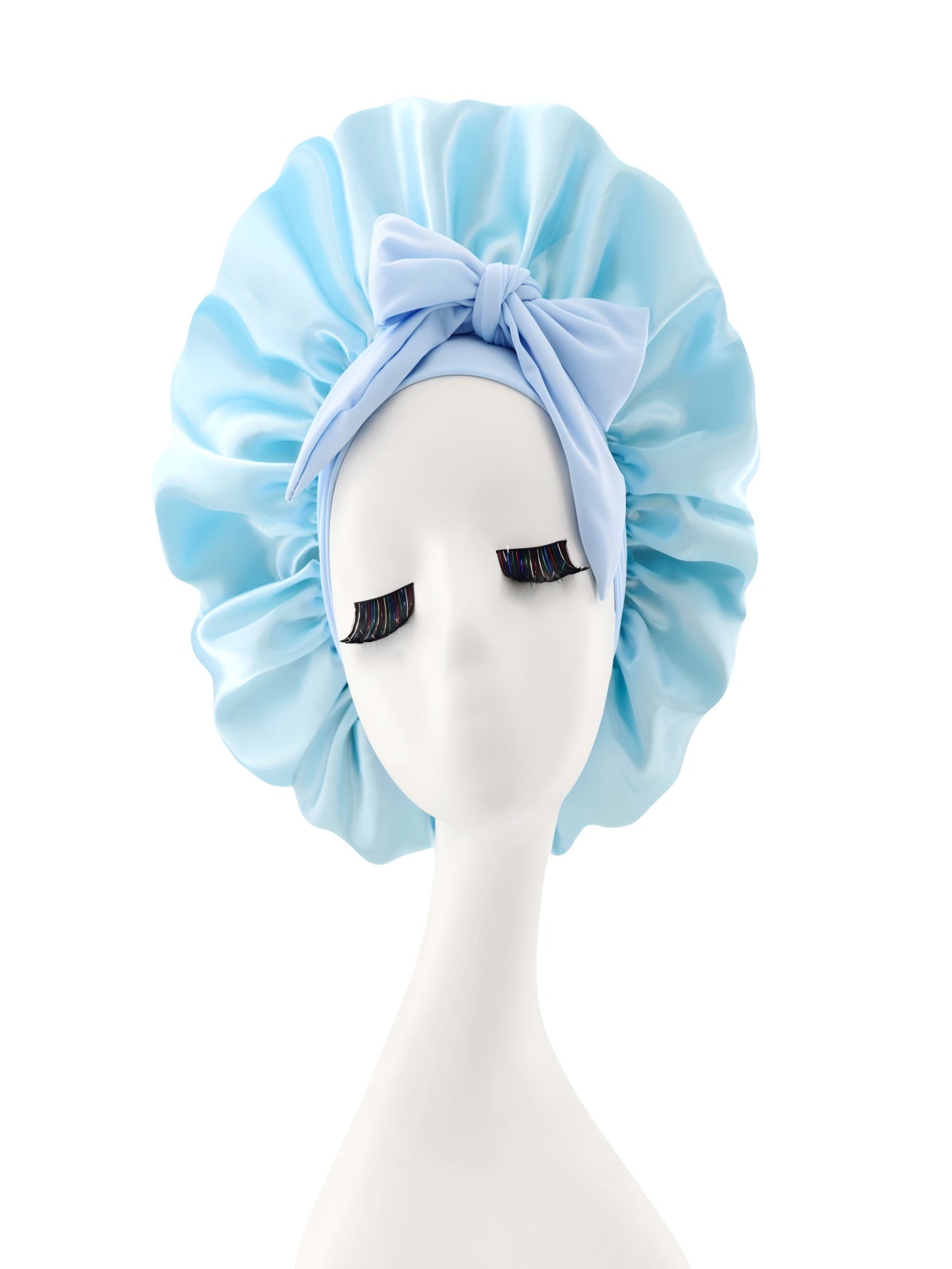 Luxury Silk Sleep Cap-Anti Frizz, Hair Protection Bonnet