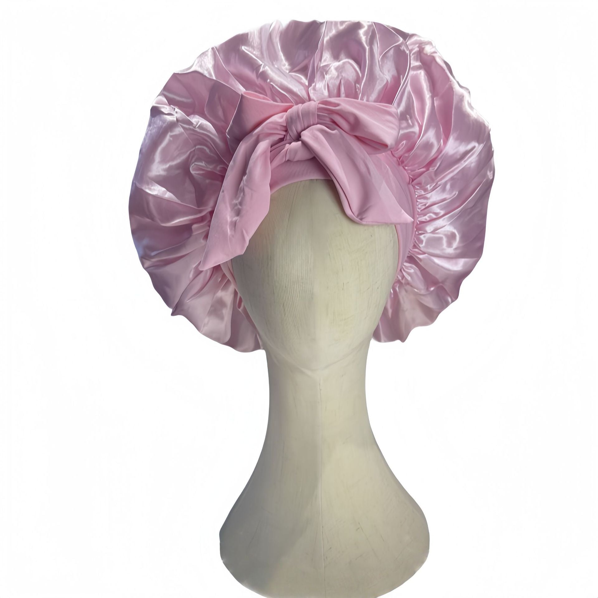 Luxury Silk Sleep Cap-Anti Frizz, Hair Protection Bonnet