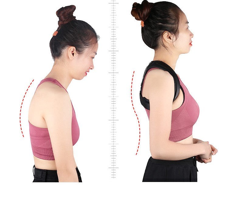 Adjustable Posture Corrector Strap – Back & Shoulder Support for Better Posture