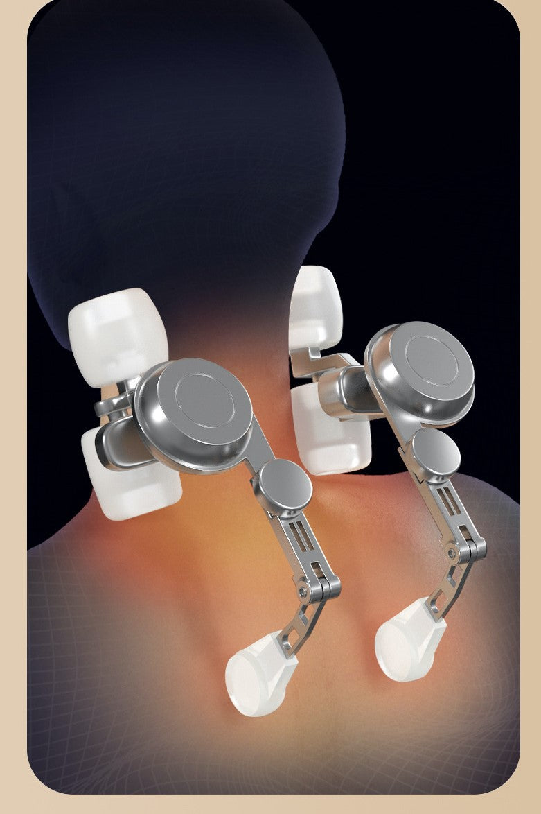 Smart Heated Neck & Shoulder Massager – Deep Relief & Relaxation