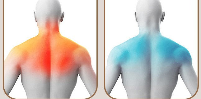 Smart Heated Neck & Shoulder Massager – Deep Relief & Relaxation