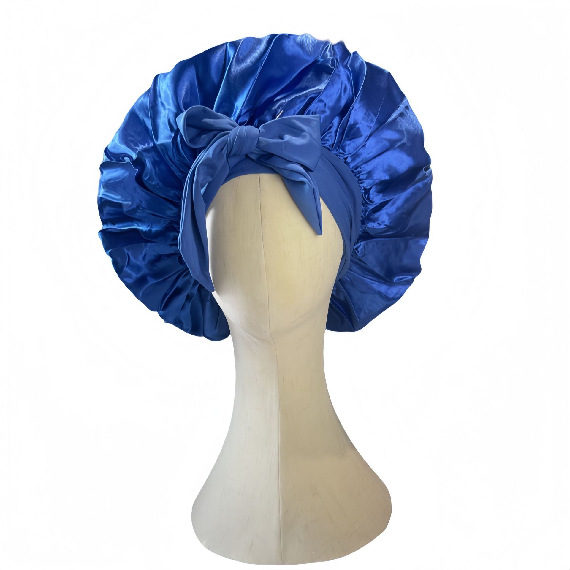 Luxury Silk Sleep Cap-Anti Frizz, Hair Protection Bonnet