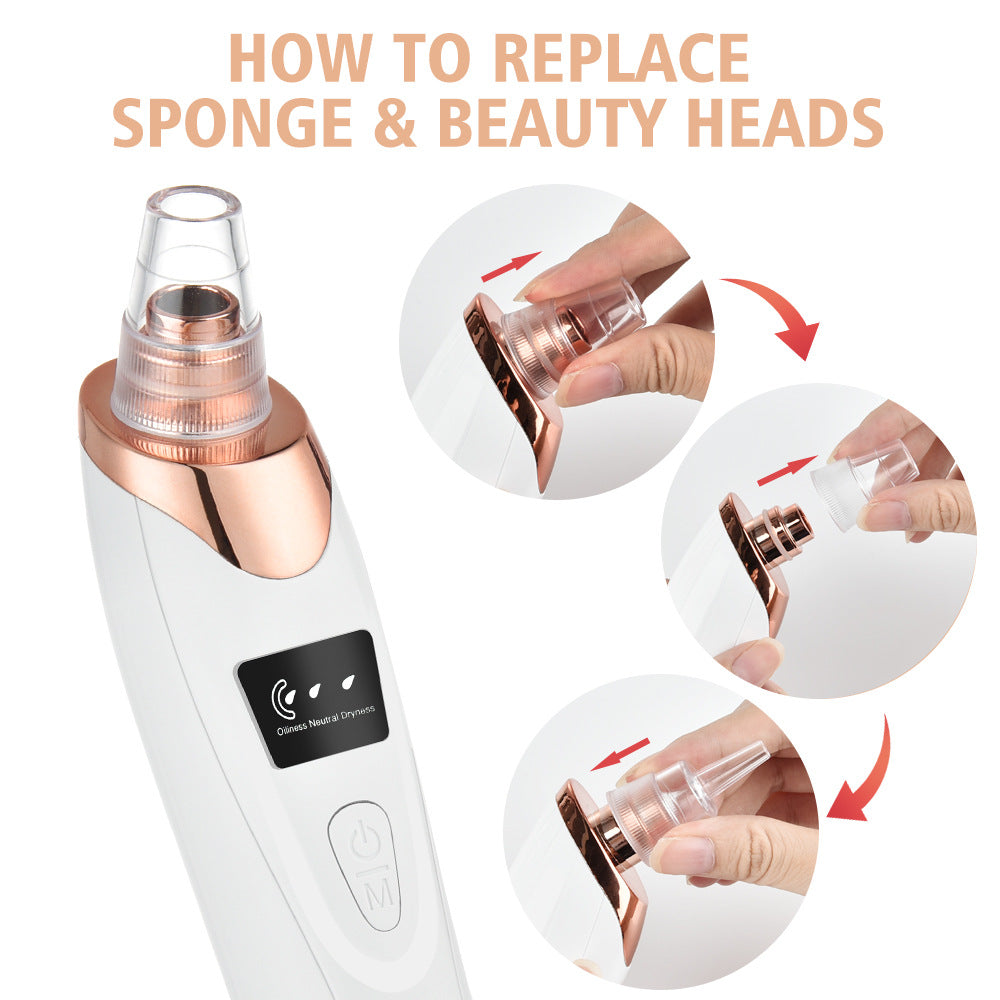 Pore Vacuum Blackhead Remover ? Rechargeable