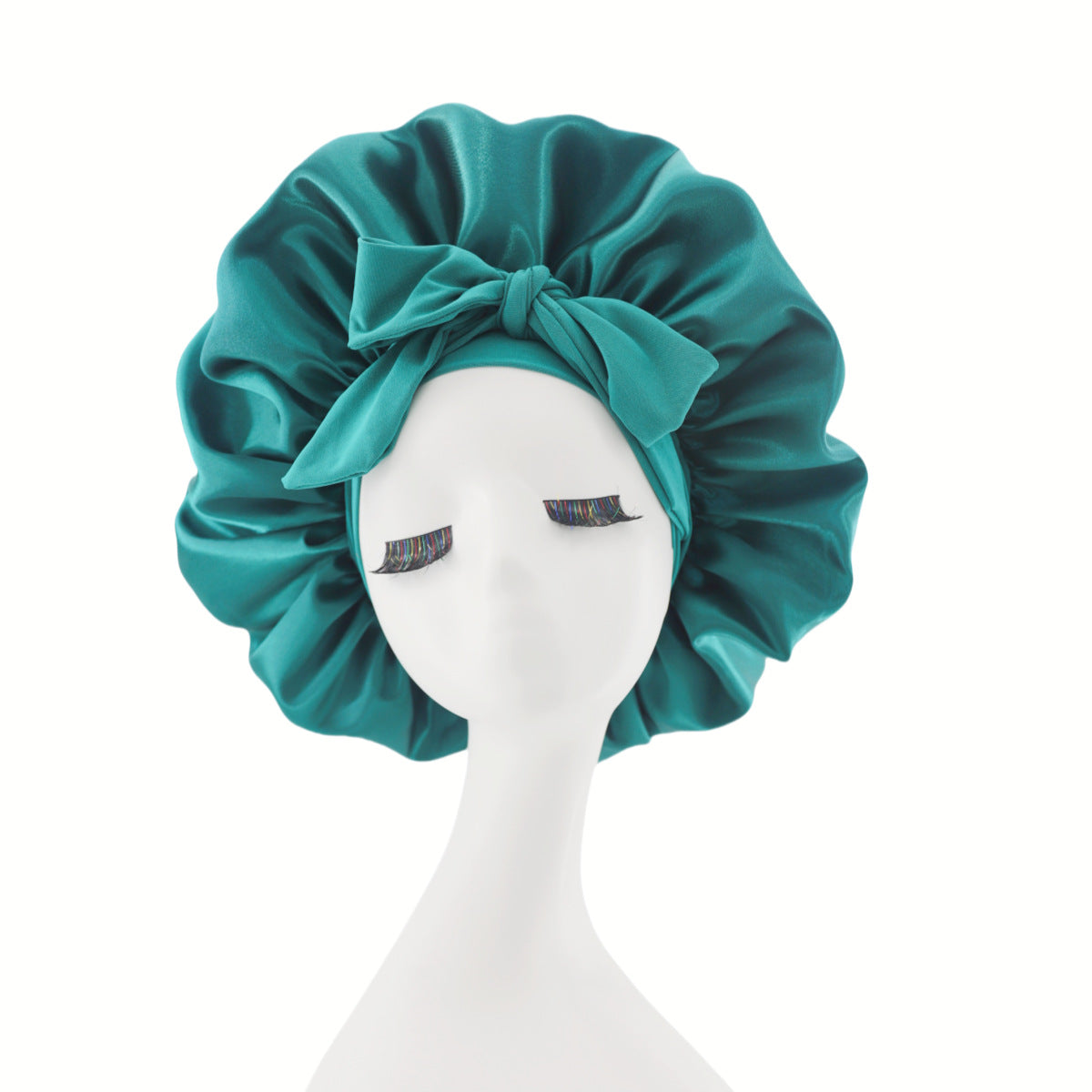 Luxury Silk Sleep Cap-Anti Frizz, Hair Protection Bonnet