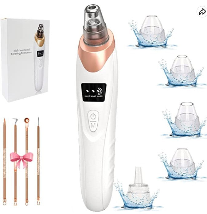 Pore Vacuum Blackhead Remover ? Rechargeable