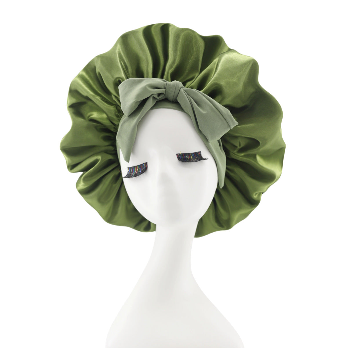 Luxury Silk Sleep Cap-Anti Frizz, Hair Protection Bonnet