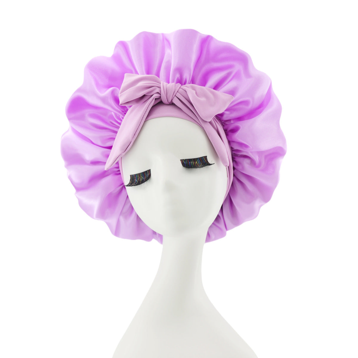 Luxury Silk Sleep Cap-Anti Frizz, Hair Protection Bonnet