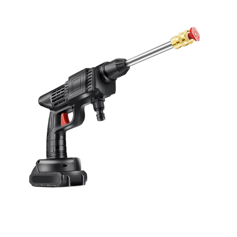 Portable Wireless Car Pressure Washer ? 12V, Dual Battery, Complete Kit